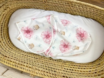 антиколиковая пеленка, хлопковый спальный мешок, пеленка