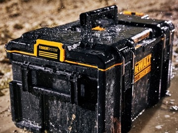 Комплект TOUGH system 2.0, коляска + 3 чехла DS DeWALT