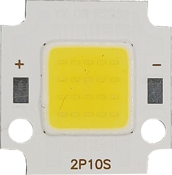 Dioda COB LED 10W, SANAN WHITE 6000K, 20x20, 1200lm