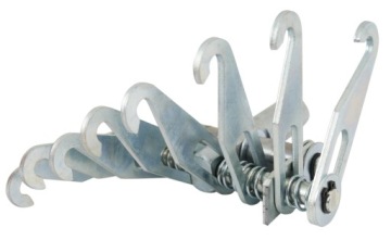 CLAW 8 крючков 3мм гофрированная проволока 25шт 320мм ЭЛЕКТРОД для проволоки SPOTTER CLAW