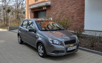 Chevrolet Aveo T250 Hatchback 5d 1.2 DOHC 84KM 2011 Chevrolet Aveo Salon PL Bezwypadkowy Lift 20112012 r. 1.2 Benzyna 84KM, zdjęcie 5