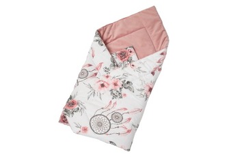 ROŻEK NIEMOWLĘCY BAWEŁNA VELVET OTULACZ BECIK 80*80 JACKMAR