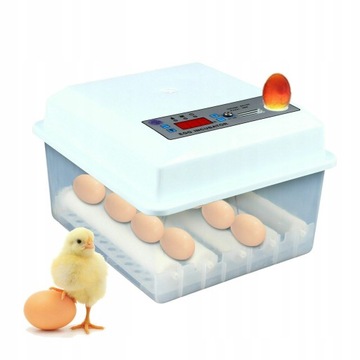 Automatyczny inkubator do jaj, wylęgarka, 16-JAJ