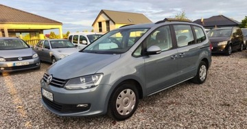 Volkswagen Sharan II Van 2.0 TDI-CR BMT 140KM 2010 Volkswagen Sharan Volkswagen Sharan 2.0 TDI Trendline 2.0 Diesel 140KM, zdjęcie 11