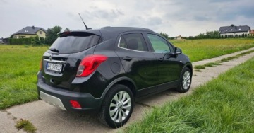 Opel Mokka I SUV 1.6 Ecotec 115KM 2015 Opel Mokka 1.6 BENZYNA 2015r. skora kamera cofania kierownica podgrzewana, zdjęcie 31