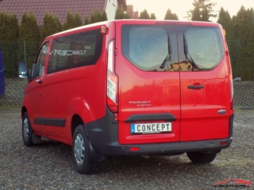 Ford Transit Custom I 2017 Ford Transit Custom 105KM Parkdistance 9 Miejsc Nawiewy 2.0 Diesel 105KM, zdjęcie 12