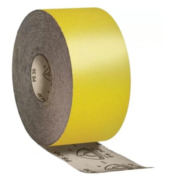 PAPIER ŚCIERNY NA ROLCE 50 METRÓW PS 30 D / P180