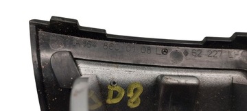 MERCEDES ML W164 05-11 ZÁSLEPKA OSTŘIKOVAČE SVĚTLOMET LEVÝ A1648600108