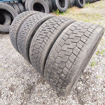 295/60R22,5 MICHELIN KOMPLET OPON NAPĘDOWYCH NAPĘD TYŁ (TK363A)