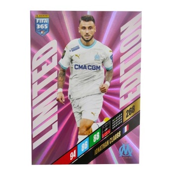 FIFA 365 2024 JONATHAN CLAUSS OLYMPIQUE MARSYLIA LIMITED EDITION