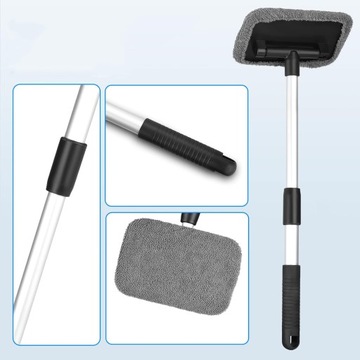 ВЫДВИЖНАЯ СТЕКОНОМОЙКА, ПОВОРОТНАЯ НА 180° ДЛЯ ОЧИСТКИ ОКОН