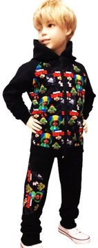 DRES KOMPLET Dresy BRAWL zamek 122