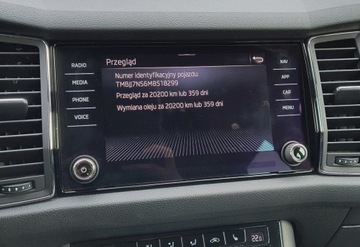 Skoda Kodiaq I SUV 2.0 TDI 150KM 2021 Skoda Kodiaq 2.0 TDI 150KM Style DSG, Gwarancja, F, zdjęcie 19