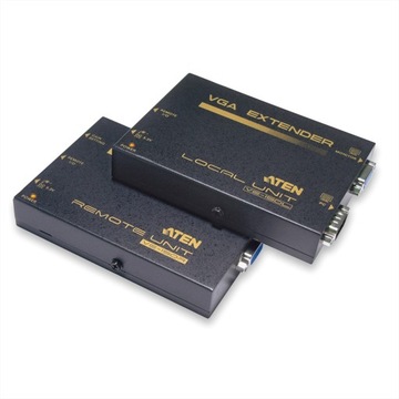 ATEN VE150 Przedłużacz VGA kat.5e 150m