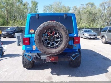 Jeep 2021 Jeep Wrangler 2021r, Wrangler, Unlimited Sahara, 4x4, 2.0L 2.0 Hybryda, zdjęcie 3