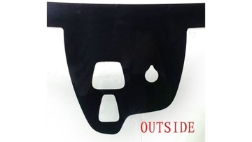 SKLO (OKNO) DO VOLVO S60 II / V60 12- +SENS +CITY COLLISION SYSTEM