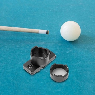 Подставка для бильярдного мела. Практичная замена