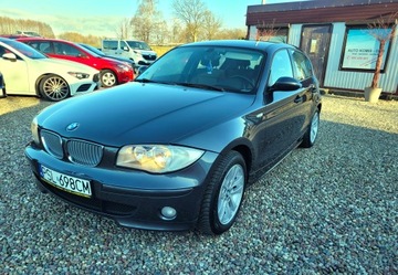 BMW Seria 1 E81/E87 Hatchback 5d E87 1.6 116i 115KM 2006 BMW 1 (E81) 116i Benzyna TYLKO 165 tys km !!!
