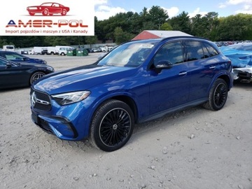 Mercedes GLC C254/X254 2023 Mercedes-Benz GLC 300 4Matic 2023 2.0l 2.0 Benzyna 255KM