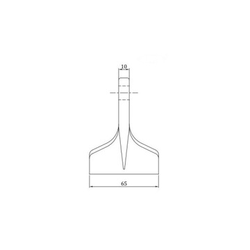 Нож-цеповой молоток RM-932 Peruzzo Elk Triflex Tiger
