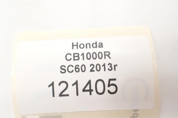 Honda CB 1000 R SC60 08-16 Kolektor wydechowy