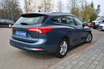 Ford Focus IV Kombi 1.5 EcoBlue 120KM 2019 Ford Focus Connected 1,5 EcoBlue 1320KM ASO Gwaran, zdjęcie 7