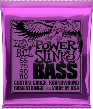 ERNIE BALL 2831 struny do gitary basowej 55-110