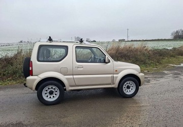 Suzuki Jimny III Standard 1.3 VVT 85KM 2007 Suzuki Jimny Suzuki Jimny 1.3 Benzyna 86KM, zdjęcie 3