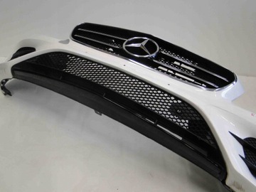 MERCEDES E CLASS W213 213 AMG ПЕРЕДНИЙ БАМПЕР С ДАТЧИКАМИ PTS