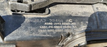 KLIKA LEVÝ PŘEDNÍ RANGE ROVER VELAR L560 J8A2-22401-AC