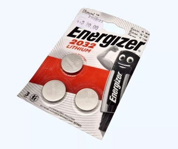 BATERIE ENERGIZER 2032 3SZT