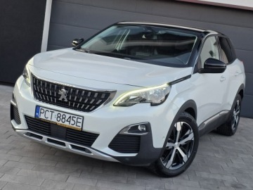 Peugeot 3008 II Crossover 1.6 BlueHDi 120KM 2017 Peugeot 3008 ALLURE *bezwypadkowy* skóry* kamery*, zdjęcie 28