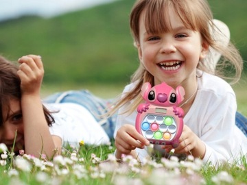 POP IT АНТИСТРЕСС ЭЛЕКТРИЧЕСКАЯ ИГРА ДЛЯ ДЕТЕЙ POPIT PRO PUSH SKILL