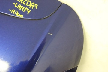 ЗАДНЯЯ КРЫШКА БАГАЖНИКА MAZDA 3 III BL 5D 2008 - 38K