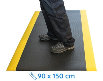 Mata ergonomiczna do pracy stojącej 90x150 cm