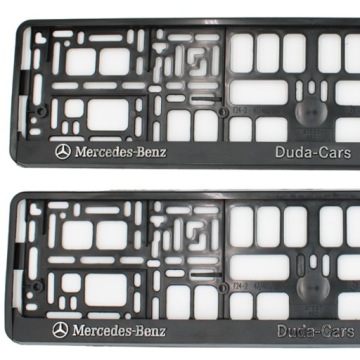 РАМКА НОМЕРНОГО ЗНАКА MERCEDES-AMG