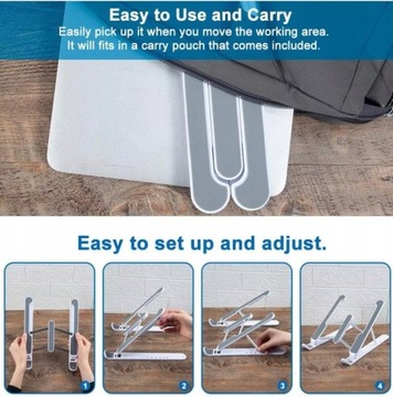 Stolik pod laptopa SKŁADANY STOLIK pod LAPTOPA