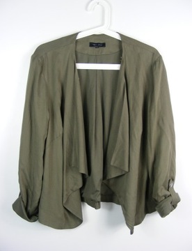 NEW LOOK marynarka narzutka khaki R 42