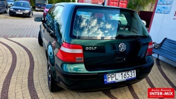 Volkswagen Golf V Hatchback 1.4 i 16V 75KM 2003 Volkswagen Golf 1,4 benzyna 1.4 Benzyna 75KM, zdjęcie 9