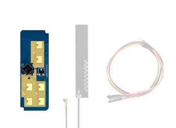 Радар-детектор присутствия HLK-LD2450, обнаружение и отслеживание движения