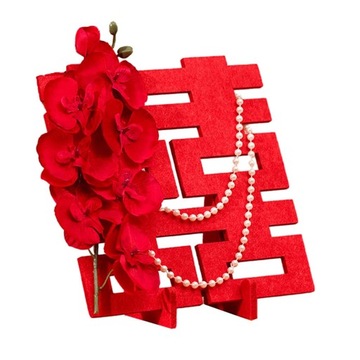 Свадебные украшения Xi с китайским иероглифом D, декор гостиной в стиле D