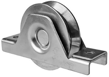 ROLKA JEZDNA DO BRAM NA KĄTOWNIK fi 88x22mm