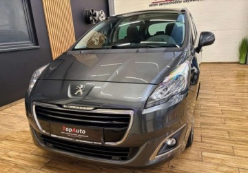 Peugeot 5008 I Minivan Facelifting 1.6 BlueHDi 120KM 2016 Peugeot 5008 LIFT 1.6 120KM LED 7os gwarancja MANUAL navi bezwypadkowy, zdjęcie 12