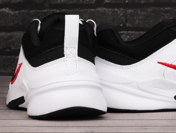 Buty sneakersy męskie Nike DEFYALLDAY WHITE BLACK RED