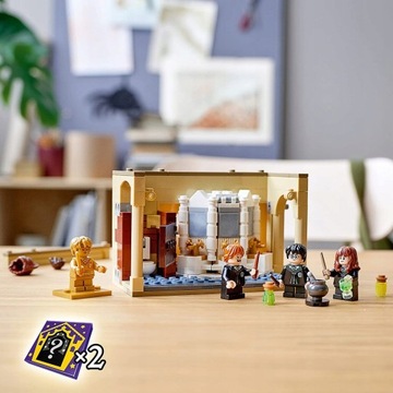 LEGO ГАРРИ ПОТТЕР СТОНАЕТ ВАННУЮ МАРТУ 20-ЛЕТИЕ