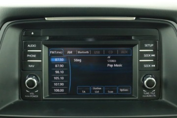 Mazda 6 III Sedan 2.5 SKYACTIV-G I-ELOOP 192KM 2014 Mazda 6 2.5 Skyactiv-G, Salon Polska, Automat, zdjęcie 8