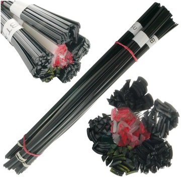 ZESTAW SPOIW do spawarki plastiku tworzyw SPOIWA UNIWERSALNE 600g 6x100g