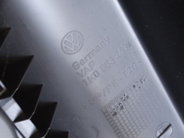 VW GOLF V ЦЕНТРАЛЬНЫЙ ТУННЕЛЬ 1KO863243A