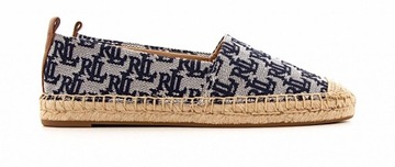 RALPH LAUREN CAMERYN buty espadryle 40,5 / 40