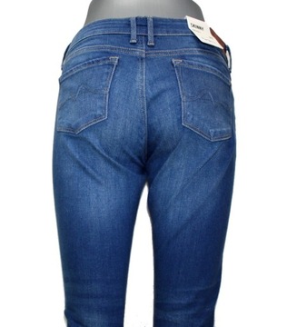 Damskie jeansy Pepe Jeans -Soho PL201040DD10 wyszczuplające rurki - W29/L30